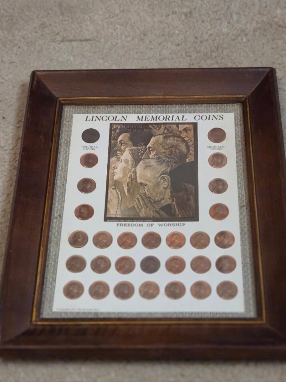Coin Sets, Two, Framed - Picture 4 of 5